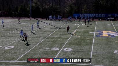 Boys Lacrosse vs Holliston 4.1.25