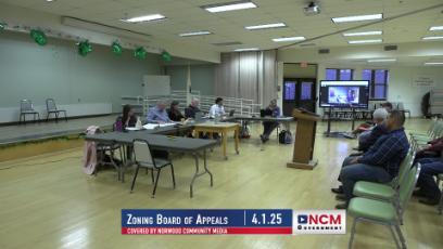 Zoning Board of Appeals 4.1.25