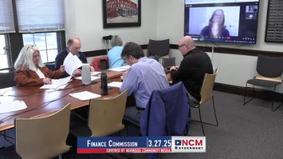 Finance Commission 3.27.25
