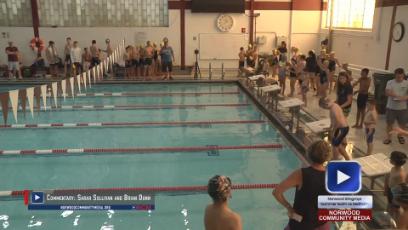 Norwood Stingrays Summer Swim Meet vs Dedham 8/1/19