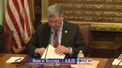 Board of Selectmen 4.8.25