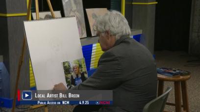 Local Artist Bill Breen - Public Access 4.9.25