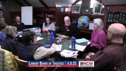 Library Board of Trustees 4.8.25