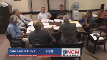 Zoning Board of Appeals 8.6.19