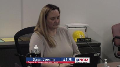 School Committee 4.9.25