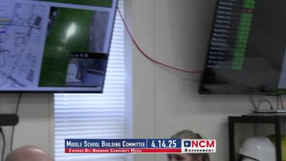 Middle School Building Committee 4.14.25