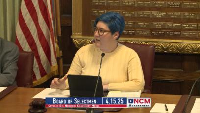 Board of Selectmen 4.15.25