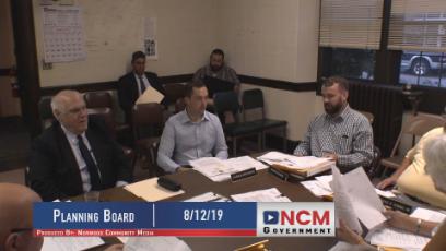 Planning Board 8/12/19
