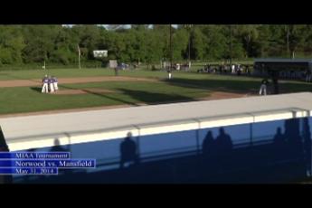 2014 Tourney: NHS Baseball vs. Mansfield