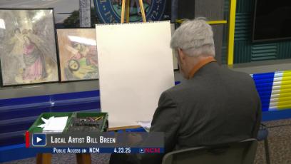 Local Artist Bill Breen - Public Access 4.23.25
