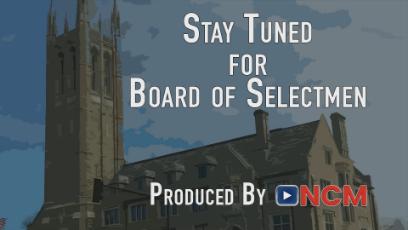 Board of Selectmen 8/20/19