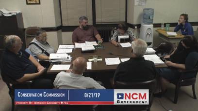 Conservation Commission 8/21/19