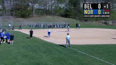 2025 NHS Softball vs Bellingham 4.28.25
