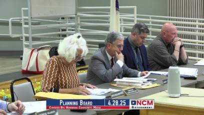 Planning Board 4.28.25