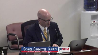 School Committee 4.30.25