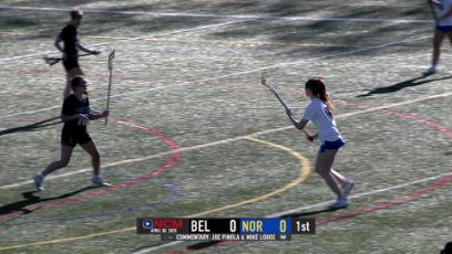 2025 NHS Girls Lacrosse vs Bellingham 4.30.25