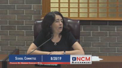 School Committee 8/28/19