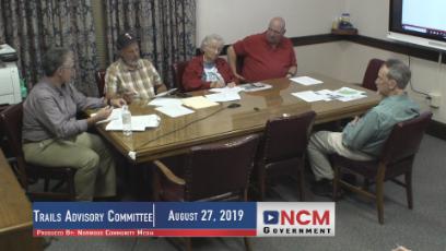 Trails Advisory Committee 8/27/19