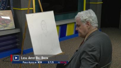 Local Artist Bill Breen - Public Access 5.7.25