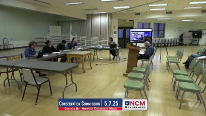Conservation Commission 5.7.25