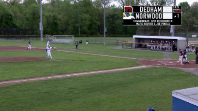 2025 NHS Baseball vs Dedham 5.8.25