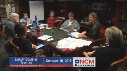Library Board of Trustees 9/10/19