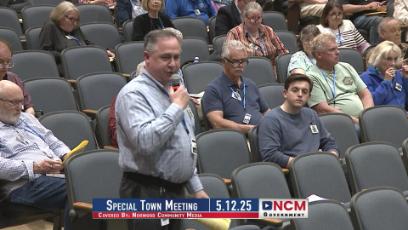 Town Meeting 5.12.25