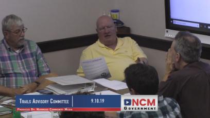 Trails Advisory Committee 9/10/19