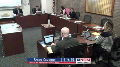 School Committee 5.14.25