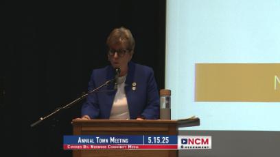 Town Meeting 5.15.25