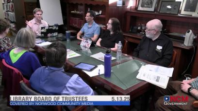 Library Board of Trustees 5.13.25