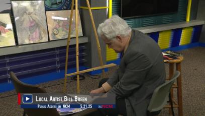 Local Artist Bill Breen - Public Access 5.21.25
