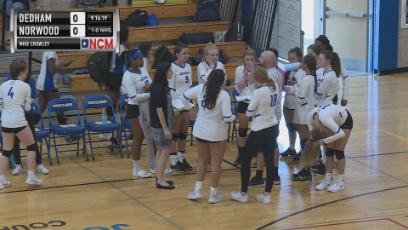 Volleyball vs Dedham Rebroadcast 9/16/19