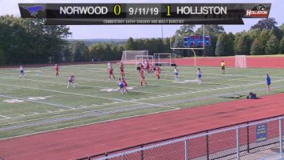 Field Hockey vs Holliston Rebroadcast 9/11/19