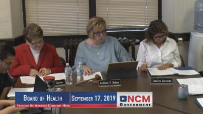 Board of Health 9/17/19