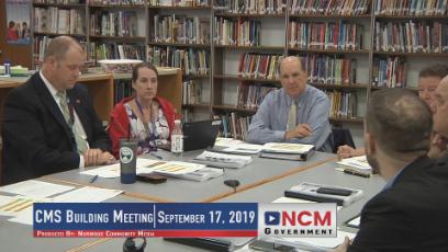 Middle School Building Committee 9/17/19