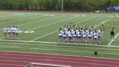 2025 NHS Girls Lacrosse vs Holliston 5.14.25