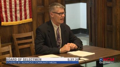 Board of Selectmen 5.27.25