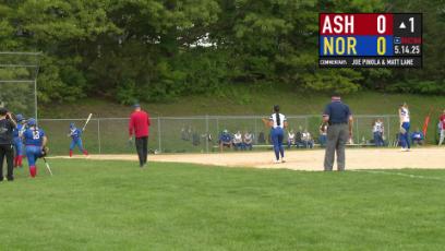 2025 NHS Softball vs Ashland 5.14.25