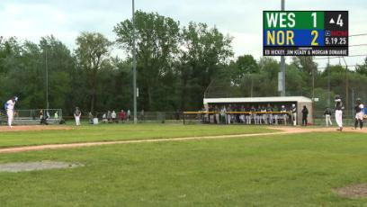 NHS Baseball vs Westwood 5.19.25
