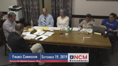 Finance Commission 9/19/19