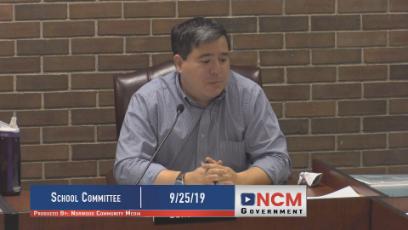 School Committee 9/25/19