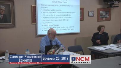 Community Preservation Committee 9.25.19