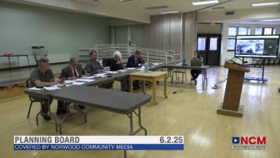 Planning Board 6.2.25