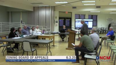 Zoning Board of Appeals 6.3.25
