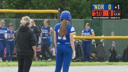 2025 NHS Softball vs Stoughton - Round of 32 6.2.25