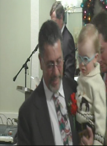 2009 Friends of St.Nick 'Couple of the Year' Al & Valerie Bishop 12/4/09