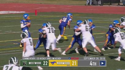 NHS Football vs Westwood 9/28/19