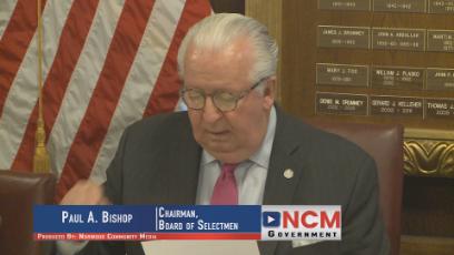 Board Of Selectmen 10/01/19