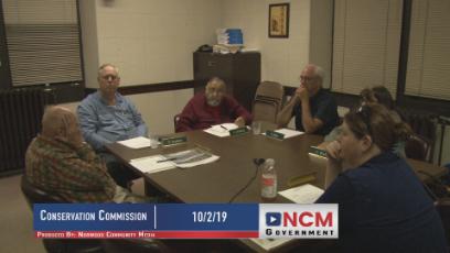 Conservation Commission 10/2/19